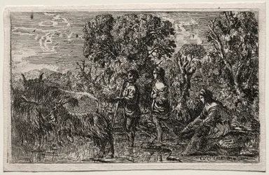 Il passaggio del guado, 1634