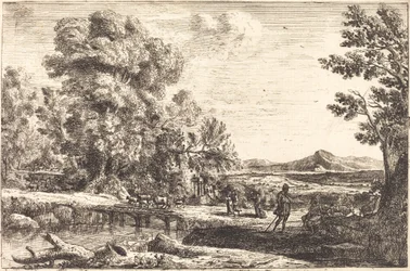 Rebecca ed Eliezer (Le pont de bois)