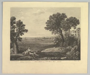 Paesaggio marino con Bacco e Arianna, 1742