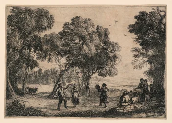 La danza campestre