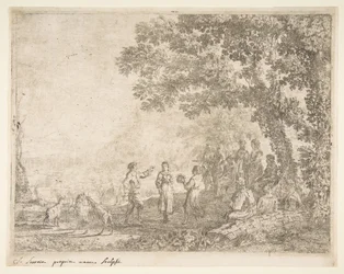 La danza campestre
