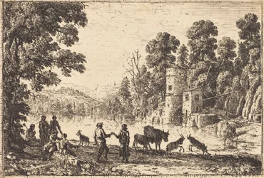 La Danza sulla Riva del Fiume (La danse au bord de l