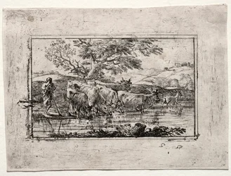 Il Gregge al Abbeveratoio, 1635