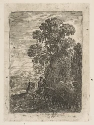 Il mandriano e la pastorella, ca. 1630