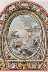 Il soffitto del teatro, da 
