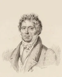Ritratto del compositore Anton Reicha 1770-1836