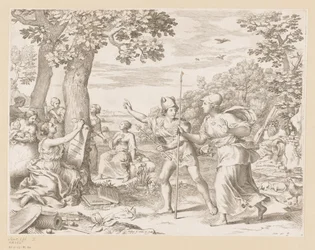 Allegoria del buon governo della Francia