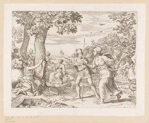 Allegoria del buon governo della Francia