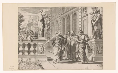 Allegoria in onore del Collegio Romano