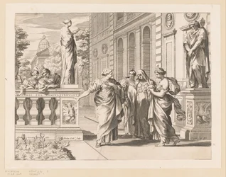 Allegoria in onore del Collegio Romano