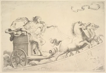 Allegoria in onore di Luigi XIV