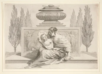 Allegoria della morte della regina (Anna d