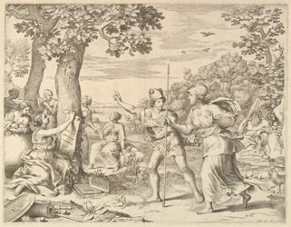 Allegoria del buon governo in Francia