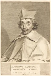 Alphonse du Plessis Richelieu, cardinale di Lione