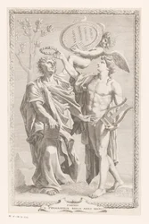 Apollo incorona Publio Virgilio Marone