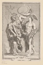 Apollo incorona Publio Virgilio Marone