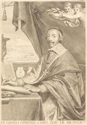 Armand Jean du Plessis, Cardinale Richelieu