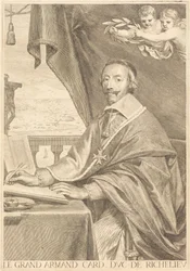 Armand Jean du Plessis, cardinale Richelieu