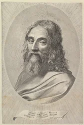 Busto di San Giuseppe in un ovale