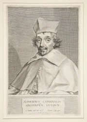 Cardinale Alphonse de Plessis de Richelieu (fratello del famoso Cardinale)