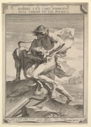 Davide che Strangola il Leone, 1631