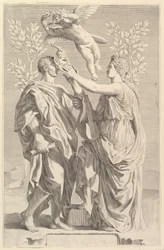 Frontespizio: Orazio, Quinti Horatii Flacci Opera, 1642