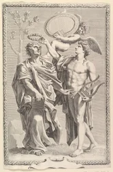 Frontespizio: Virgilio, Publii Virgilii Maronis Opera