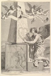 Frontespizio per Nuovo Testamento in greco, 1642