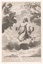 San Francesco di Paola in estasi