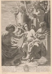 Intelligenza, Memoria e Volontà presso rovine