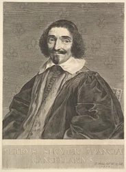 Il cancelliere Pierre Séguier, 1639