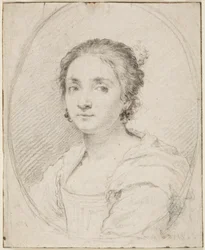 Ritratto di Virginia de Vezzo da Velletri