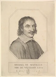 Ritratto di Michel de Marolles, 1648