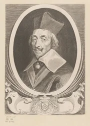 Ritratto di Armand-Jean du Plessis, cardinale Richelieu