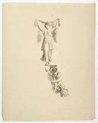 Statua di un angelo