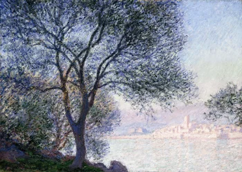 Antibes vista dal Salis, 1888