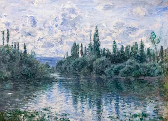 Braccio della Senna vicino a Vétheuil, c. 1878