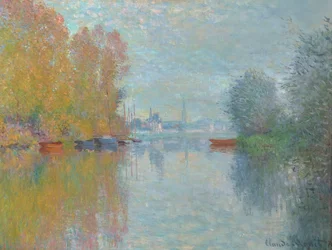 Autunno sulla Senna, Argenteuil 1873