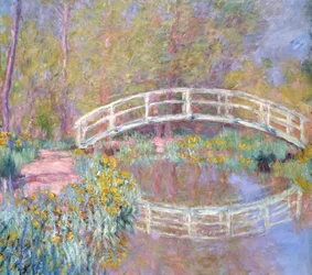Ponte nel Giardino di Monet, 1895-96