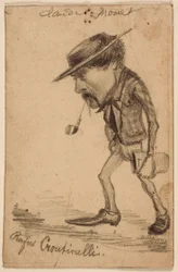 Caricatura di Henri Cassinelli (