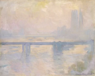 Ponte di Charing Cross, 1899