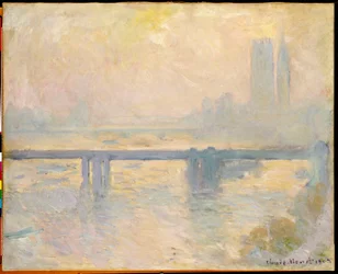 Ponte di Charing Cross, 1903