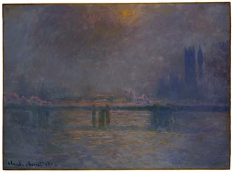 Ponte di Charing Cross, Il Tamigi