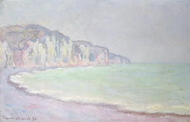 Scogliere a Pourville, 1896