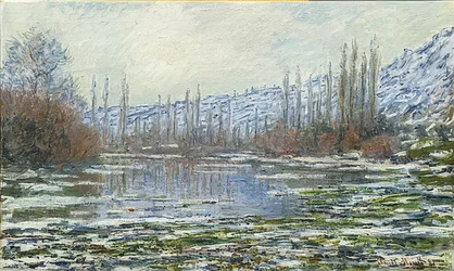 Il disgelo a Vétheuil. 1880