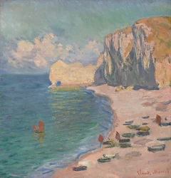 Étretat: La spiaggia e la Falaise d