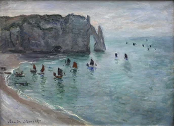Étretat, la porta d