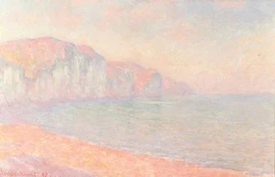 Scogliere di Pourville, la mattina