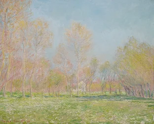 Primavera a Giverny. 1890