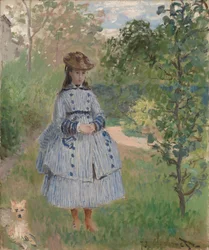 Ragazza con cane